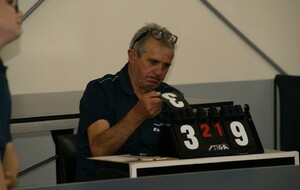 l'application de l'arbitre