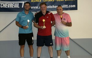le trio vainqueur en seniors