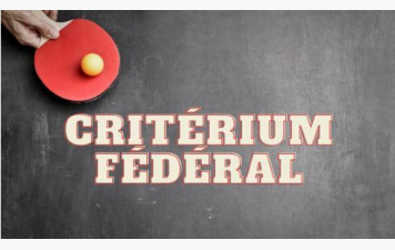 CRITERIUM FEDERAL TOUR 3