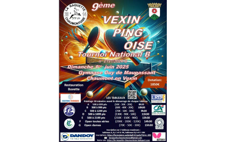 TOURNOIS du mois de Juin
